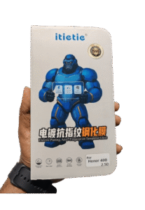 Honor 400 itietie Electro Plating Anti Fingerprint Tempered Glass
