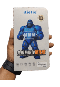 Nothing Phone 3A, 3A Pro & CMF Phone 2 Pro itietie Electro Plating Anti Fingerprint Tempered Glass