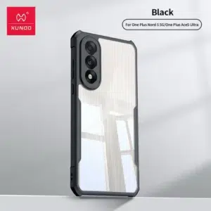 Oneplus Nord 5/Oneplus Ace 5 Ultra XUNDD Shockproof Camera Protect Back Ultra Transparent Phone Cover Case