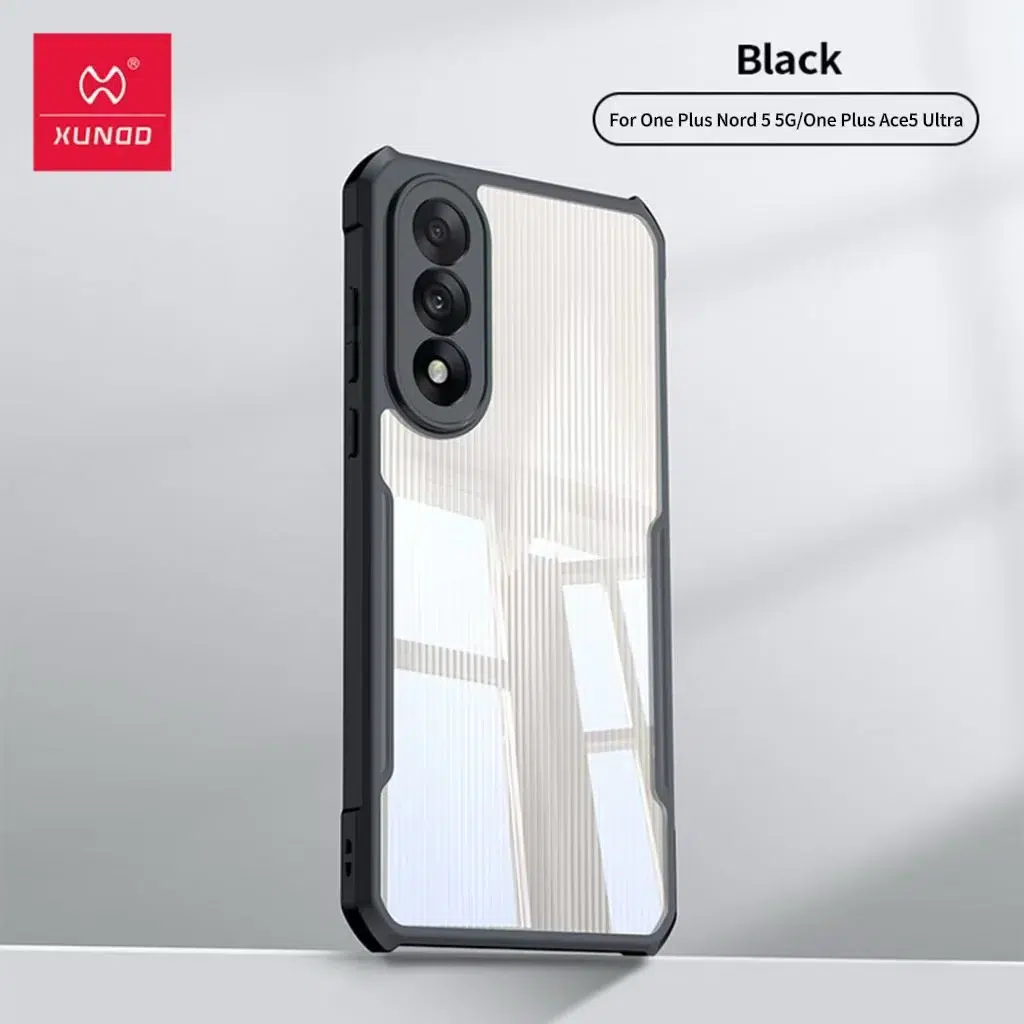 Oneplus Nord 5Oneplus Ace 5 Ultra XUNDD Shockproof Camera Protect Back Ultra Transparent Phone Cover Case