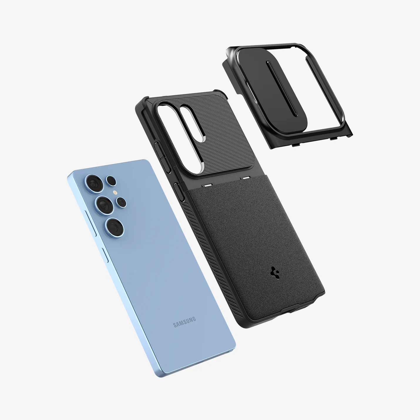 Spigen Optik Armor Case for Samsung Galaxy S25 Ultra