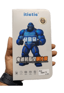 VIVO IQOO 13/13 Pro itietie Electro Plating Anti Fingerprint Tempered Glass