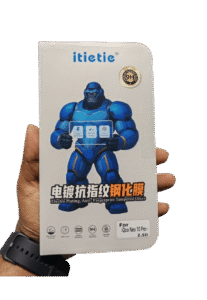 VIVO IQOO Neo 10 Pro Plus itietie Electro Plating Anti Fingerprint Tempered Glass