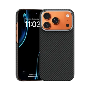 ArmorAir Case built with Kevlar® 600D for iPhone 17 Pro Max