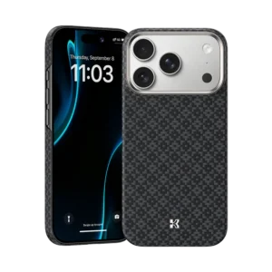 Benks ArmorGrid ArmorAir Case built with Kevlar® for iPhone 17 Pro Max (Pattern)