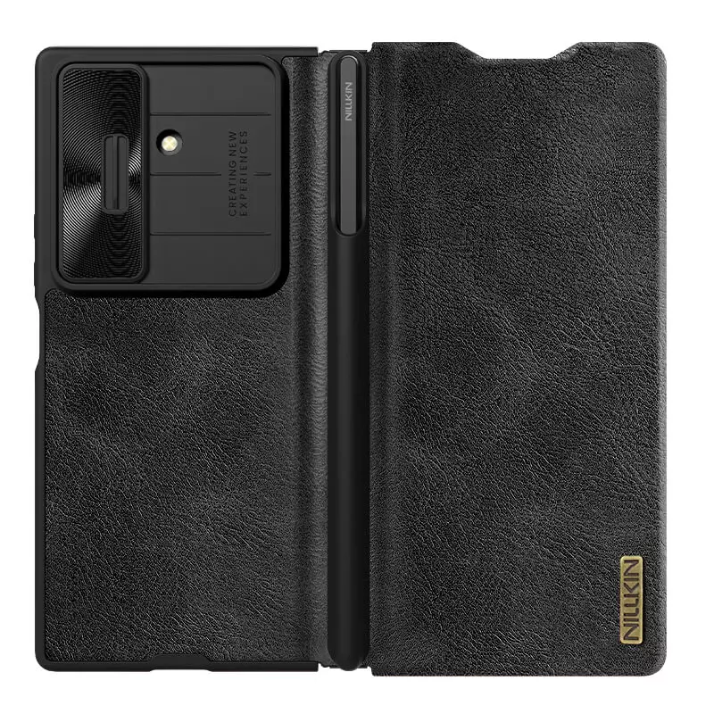 Nillkin Qin Pro Leather Case for Samsung Galaxy Z Fold 7 (Fold 7 5G) (S-PEN version)