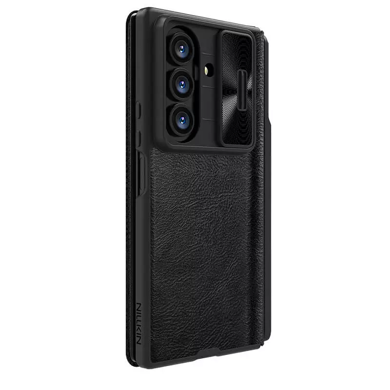 Nillkin Qin Pro Leather Case for Samsung Galaxy Z Fold 7 (Fold 7 5G) (S-PEN version)