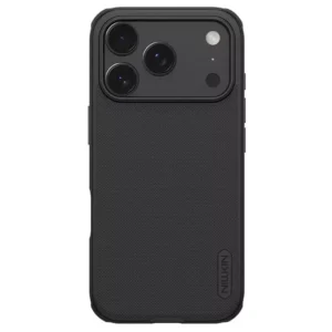 Nillkin Super Frosted Shield Pro Matte Cover Case for Apple iPhone 17 Pro 6.3 (2025) (Without Logo Cut Out)