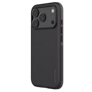 Nillkin Super Frosted Shield Pro Matte Cover Case for Apple iPhone 17 Pro 6.3 (2025) (Without Logo Cut Out)