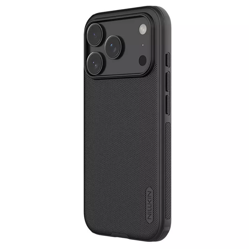 Nillkin Super Frosted Shield Pro Matte Cover Case for Apple iPhone 17 Pro 6.3 (2025) (Without Logo Cut Out)