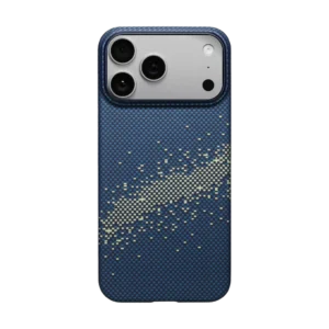 Pitaka iPhone 17 Pro Max Ultra-Slim Case Moment · MILKY WAY GALAXY (PitaTap™)