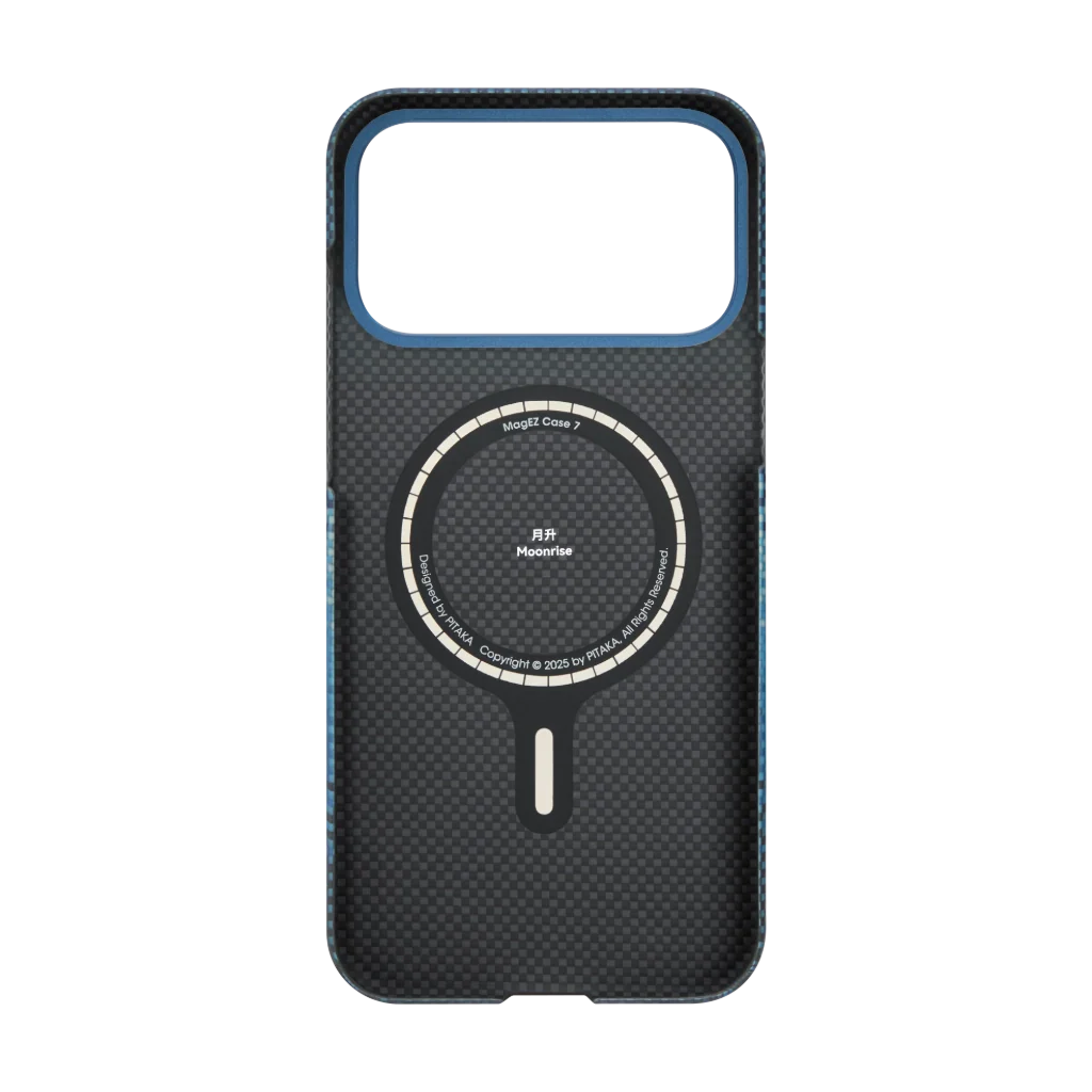 Pitaka iPhone 17 Pro Max Ultra-Slim Case Moment · Moonrise (PitaTap™)