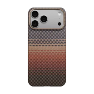 Pitaka iPhone 17 Pro Max Ultra-Slim Case Moment · Sunset (PitaTap™)