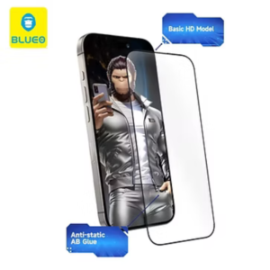 iPhone 17 Pro Max & iPhone 16 Pro Max Blueo Anti-Static Dust Proof Tempered Glass Screen Protector