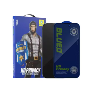 iPhone 17 Pro Max & iPhone 16 Pro Max Blueo HD Privacy Anti-Peep Tempered Glass Screen Protector