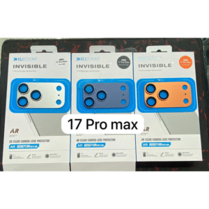 Kuzoom Full Coverd Invisible Camera Lens Protector For iPhone 17 Pro Max