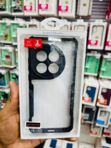 OnePlus 12 XUNDD Anti-drop Airbags TPU PC Transparent Matte Laser Pattern Cover