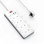 WiWU Wi-S009 PS842 20W GaN 12 in 1 Desktop Power Strip