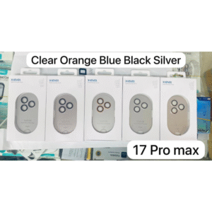 X-Level HD Anti-Scratch Camera Lens Protector for iPhone 17 Pro Max