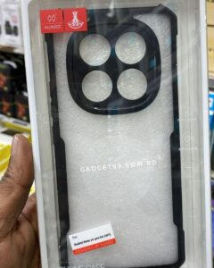 Xiaomi Redmi Note 14 Pro Plus XUNDD Anti-drop Airbags TPU PC Transparent Matte Laser Pattern Cover