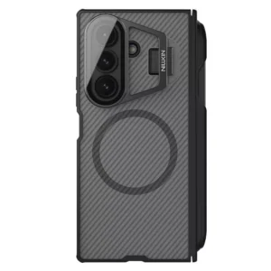 Nillkin Camshield Prop Magnetic Transparent Lens Guard Edition S-PEN Clear version Camera protective cover case for Samsung Galaxy Z Fold7 (Fold 7 5G), Samsung W26