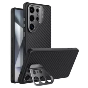 Nillkin CarboProp Magnetic MagSafe Fine Hole Version Aramid Fiber Armor Case for Samsung Galaxy S25 Ultra