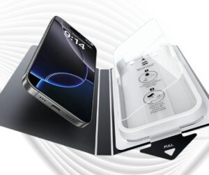 SMARTDEVIL SMARTPULL DUST-FREE ANTI SHATTER TEMPERED GLASS SCREEN PROTECTOR FOR VIVO X300 & VIVO X300 PRO