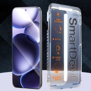 SMARTDEVIL SMARTPULL DUST-FREE ANTI SHATTER TEMPERED GLASS SCREEN PROTECTOR