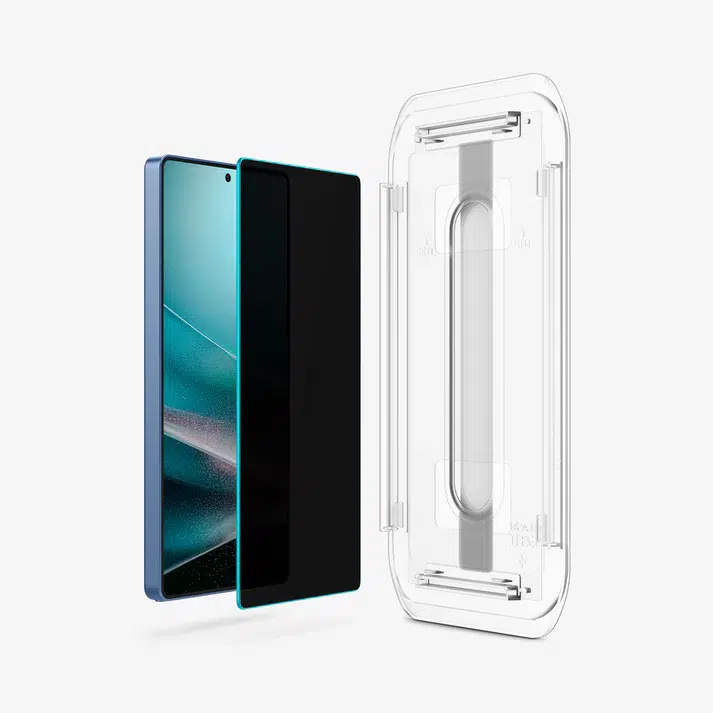 Spigen Glas.tR EZ Fit Privacy HD Screen Protector for Galaxy S25 Ultra