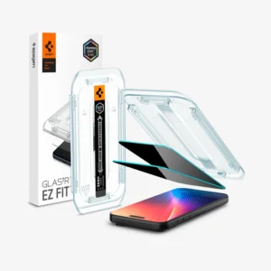 Spigen Glas.tR EZ Fit Privacy HD Screen Protector for iPhone 17 Pro Max & iPhone 16 Pro Max