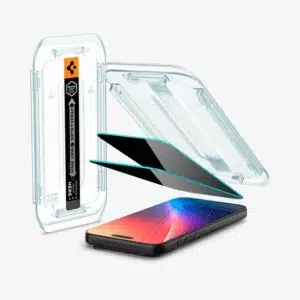 Spigen Glas.tR EZ Fit Privacy HD Screen Protector for iPhone 17 Pro Max & iPhone 16 Pro Max