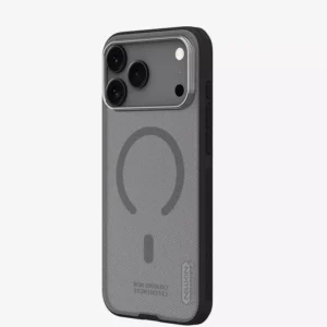 Nillkin Super Frosted Shield Pro Magnetic MagSafe Matte Cover Case Clear Version for Apple iPhone 17 Pro Max 6.9 (2025)