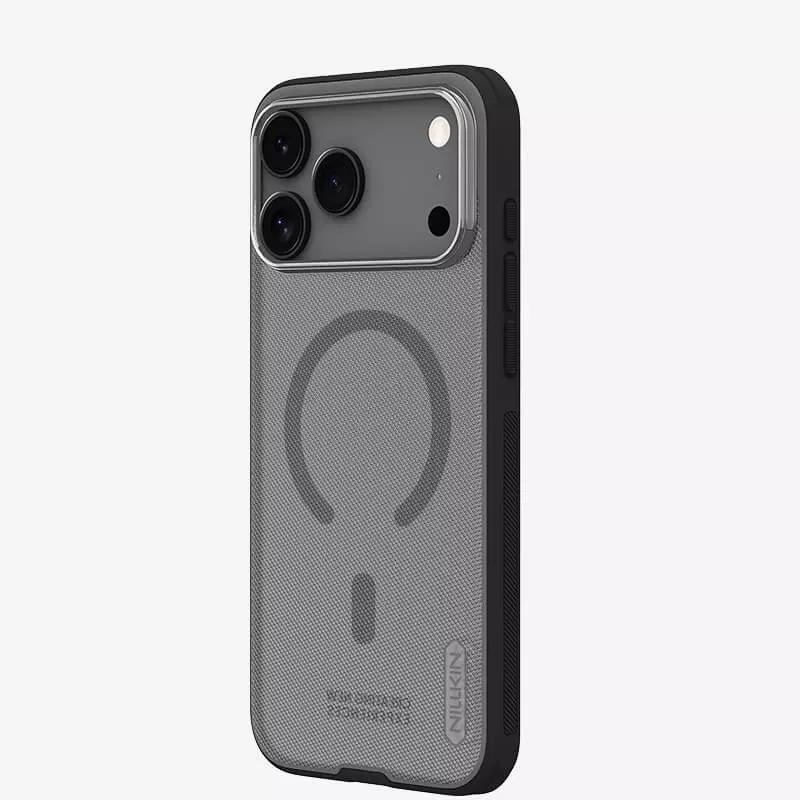 Nillkin Super Frosted Shield Pro Magnetic MagSafe Matte Cover Case Clear Version for Apple iPhone 17 Pro Max 6.9 (2025)