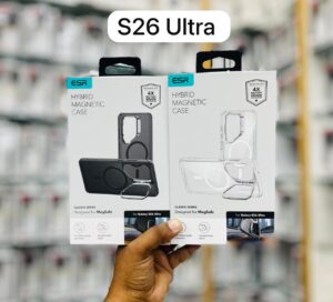 ESR Hybrid Magnetic Magsafe Case For Samsung Galaxy S26 Ultra With Stand