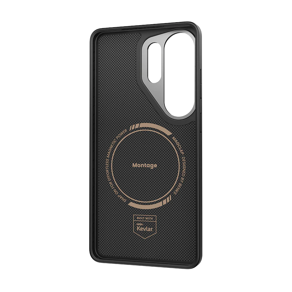 Benks Montage ArmorPro Case built with Kevlar® for Samsung Galaxy S26 Ultra