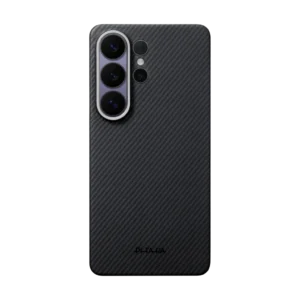 Pitaka Edge 600D BlackGrey (Twill) (Aaron Button) Case Samsung Galaxy S26 Ultra