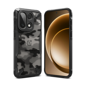 Ringke Fusion X Case for OnePlus 15 Camo Black