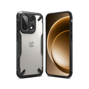 Ringke Fusion X Case for OnePlus 15 Clear Black