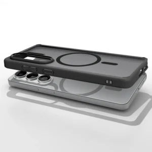 Spigen Ultra Hybrid (Mag Fit) Galaxy S26 Ultra Case Frost Black