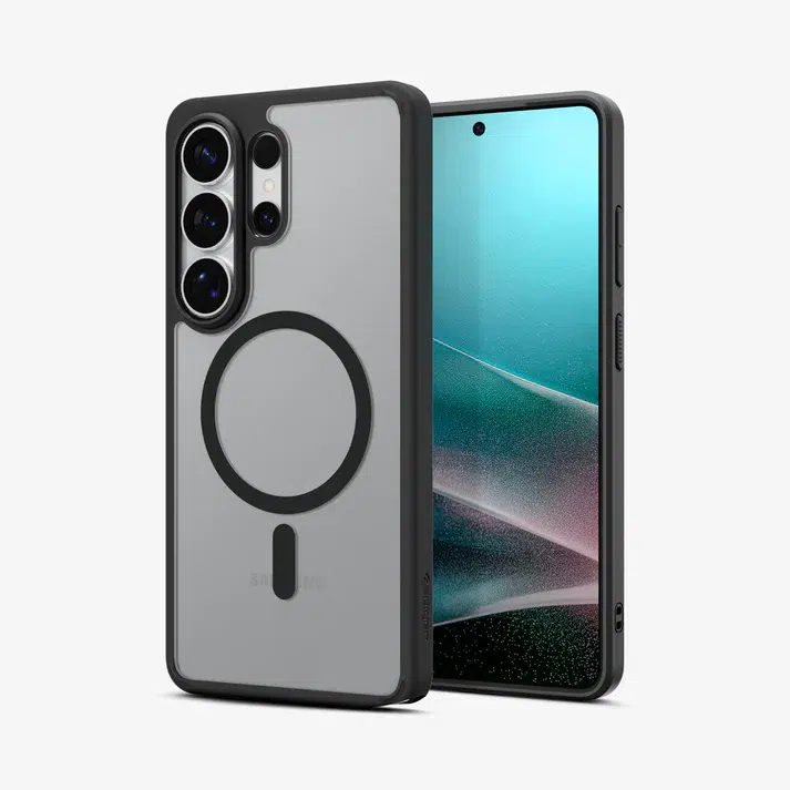 Spigen Ultra Hybrid (Mag Fit) Galaxy S26 Ultra Case Matte Black