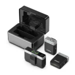 Ulanzi U-Mic AM18 Wireless Lavalier Microphone System A018GBB2