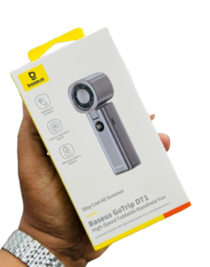 Baseus GoTrip DT1 High-Speed Foldable Handheld Fan