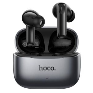 Hoco EQ27 ANC+ENC Smart AI Translation Bluetooth Earphone (Metal Gray)
