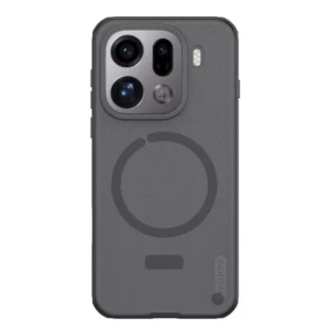 Nillkin Super Frosted Shield Pro Magnetic MagSafe Matte Cover Case Clear Version for Oppo Find X9 Pro