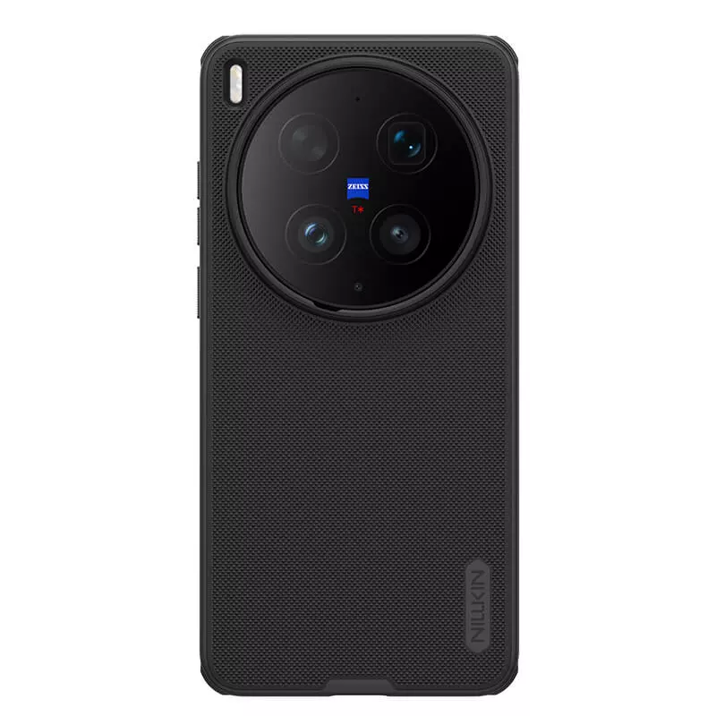 Nillkin Super Frosted Shield Pro Magnetic Matte Cover Black Case for Vivo X300 Ultra