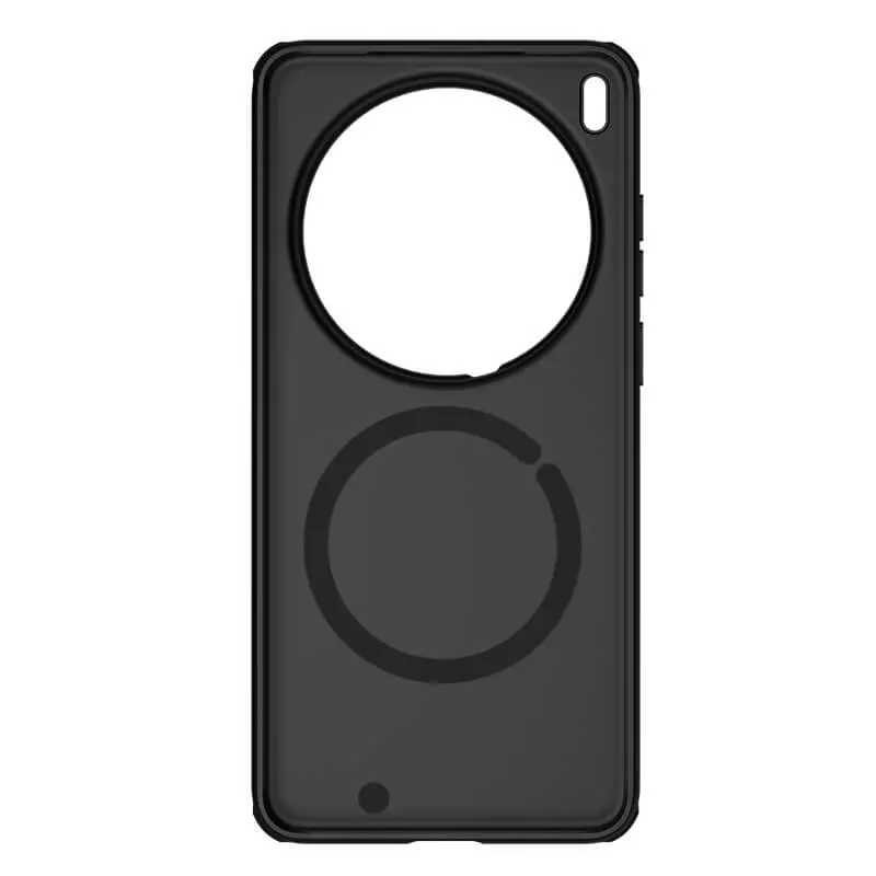 Nillkin Super Frosted Shield Pro Magnetic Matte Cover Black Case for Vivo X300 Ultra