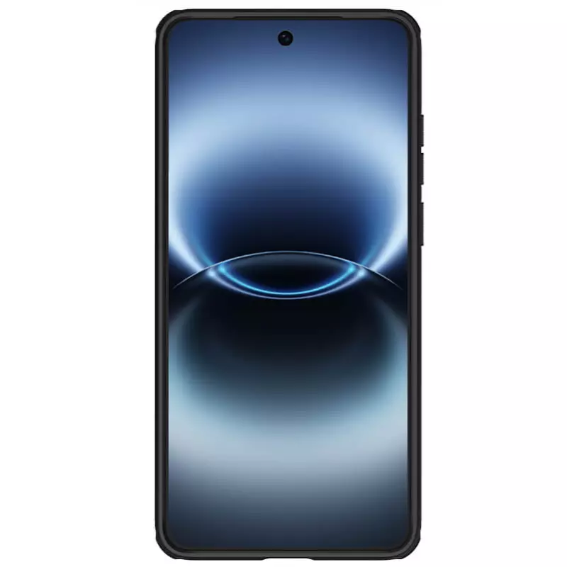 Nillkin Super Frosted Shield Pro Magnetic Matte Cover Black Case for Vivo X300 Ultra