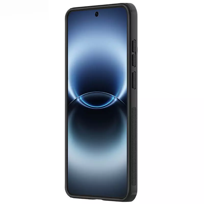 Nillkin Super Frosted Shield Pro Magnetic Matte Cover Black Case for Vivo X300 Ultra