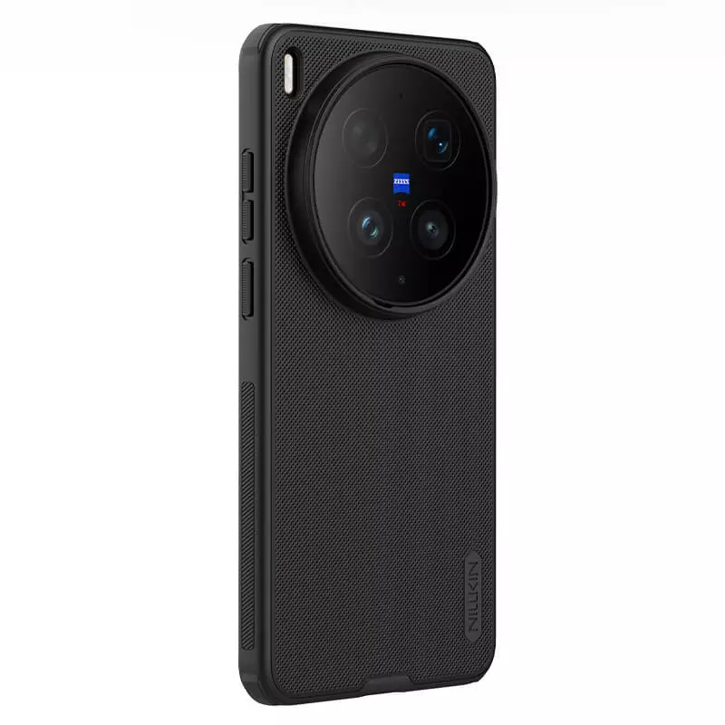 Nillkin Super Frosted Shield Pro Magnetic Matte Cover Black Case for Vivo X300 Ultra