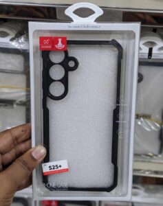 Samsung Galaxy S25 Plus XUNDD Bumper Protective Case